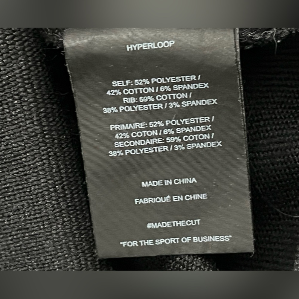 CUTS Hyperloop Split Hem Crewneck Sweatshirt - image 5